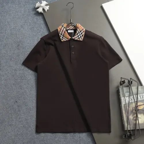 Burberry T-Shirts Short Sleeved For Men #1438211 $39.00 USD, Wholesale Replica Burberry T-Shirts