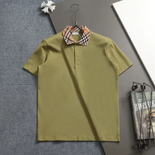 Burberry T-Shirts Short Sleeved For Men #1438212 $39.00 USD, Wholesale Replica Burberry T-Shirts