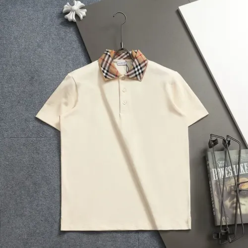 Burberry T-Shirts Short Sleeved For Men #1438214 $39.00 USD, Wholesale Replica Burberry T-Shirts