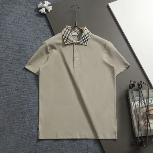 Burberry T-Shirts Short Sleeved For Men #1438216 $39.00 USD, Wholesale Replica Burberry T-Shirts