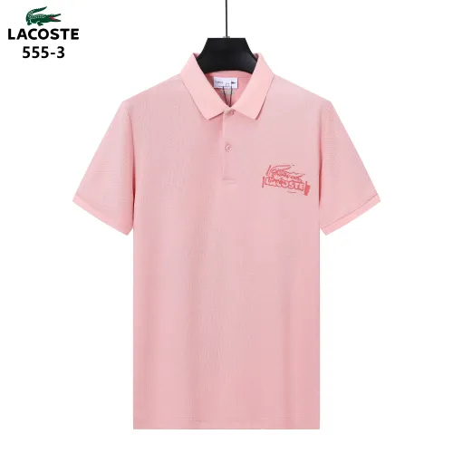 Lacoste T-Shirts Short Sleeved For Men #1438219