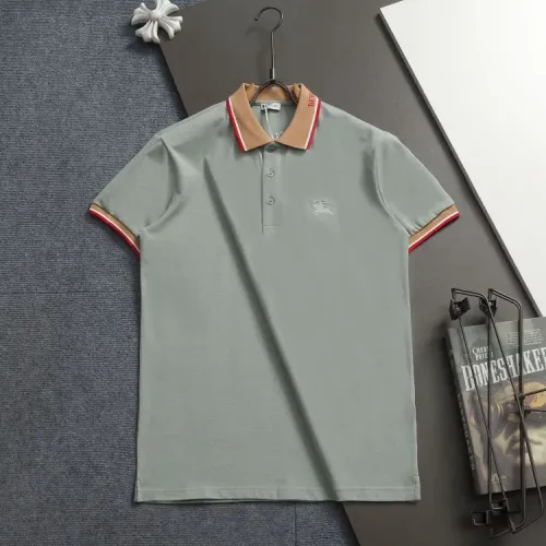Burberry T-Shirts Short Sleeved For Men #1438221 $40.00 USD, Wholesale Replica Burberry T-Shirts
