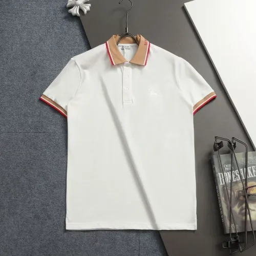 Burberry T-Shirts Short Sleeved For Men #1438222 $40.00 USD, Wholesale Replica Burberry T-Shirts