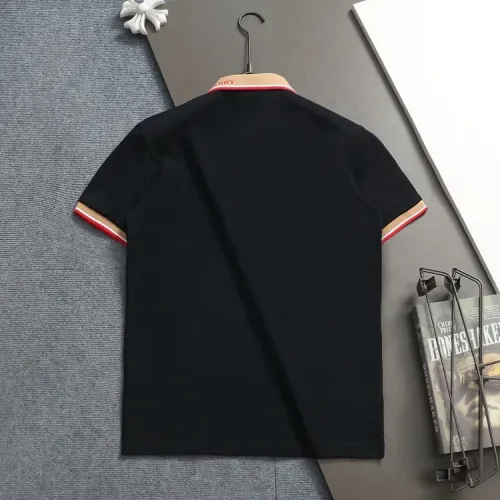 Replica Burberry T-Shirts Short Sleeved For Men #1438226 $40.00 USD for Wholesale