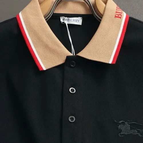 Replica Burberry T-Shirts Short Sleeved For Men #1438226 $40.00 USD for Wholesale