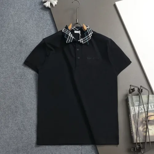 Burberry T-Shirts Short Sleeved For Men #1438229 $40.00 USD, Wholesale Replica Burberry T-Shirts