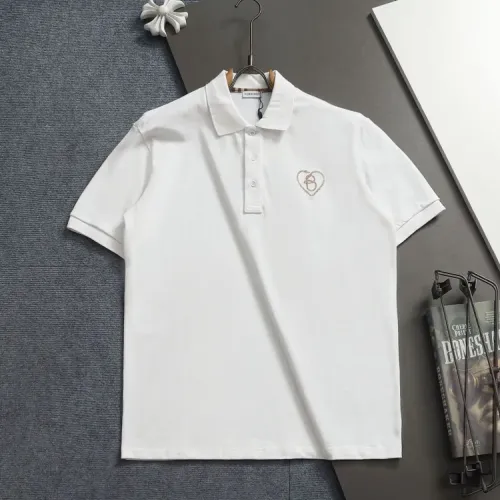 Burberry T-Shirts Short Sleeved For Unisex #1438235 $40.00 USD, Wholesale Replica Burberry T-Shirts