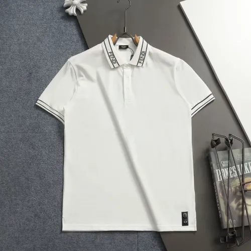 Fendi T-Shirts Short Sleeved For Men #1438269 $40.00 USD, Wholesale Replica Fendi T-Shirts