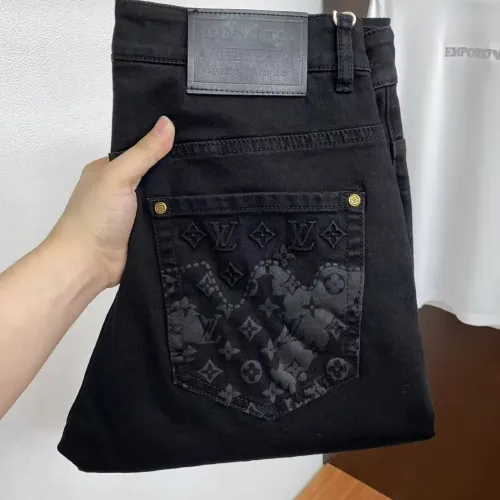 Louis Vuitton LV Jeans For Men #1438275 $48.00 USD, Wholesale Replica Louis Vuitton LV Jeans