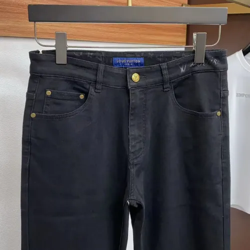 Replica Louis Vuitton LV Jeans For Men #1438275 $48.00 USD for Wholesale