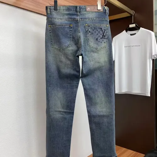 Replica Louis Vuitton LV Jeans For Men #1438276 $48.00 USD for Wholesale