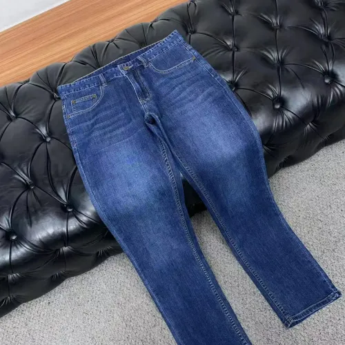 Replica Louis Vuitton LV Jeans For Men #1438277 $48.00 USD for Wholesale
