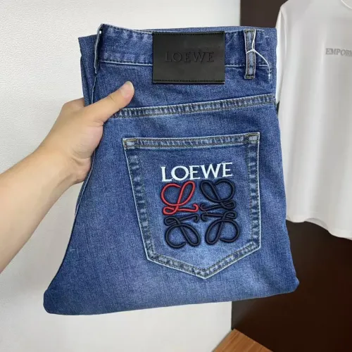 LOEWE Jeans For Men #1438279 $48.00 USD, Wholesale Replica LOEWE Jeans
