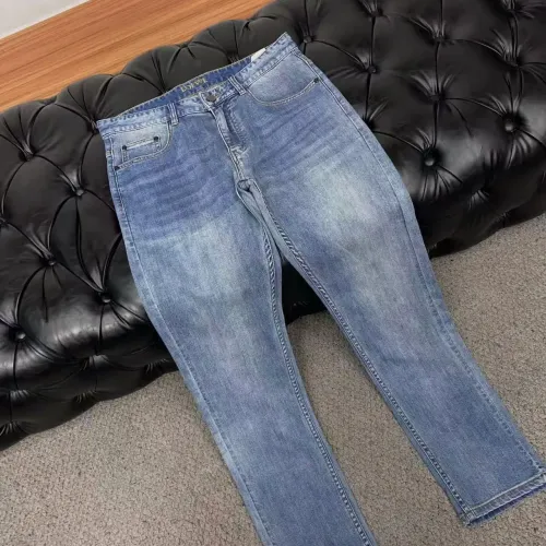 Replica LOEWE Jeans For Men #1438282 $48.00 USD for Wholesale