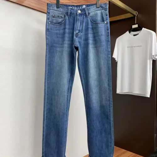Replica Moncler Jeans For Men #1438287 $48.00 USD for Wholesale