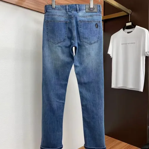 Replica Moncler Jeans For Men #1438287 $48.00 USD for Wholesale