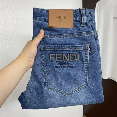 Fendi Jeans For Men #1438293 $48.00 USD, Wholesale Replica Fendi Jeans