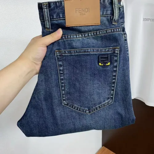 Fendi Jeans For Men #1438294 $48.00 USD, Wholesale Replica Fendi Jeans
