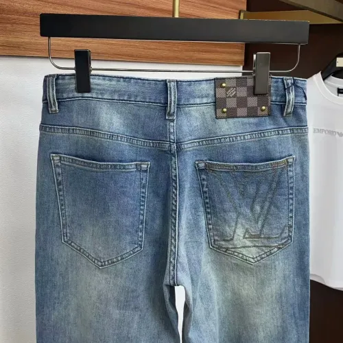 Replica Louis Vuitton LV Jeans For Men #1438295 $48.00 USD for Wholesale