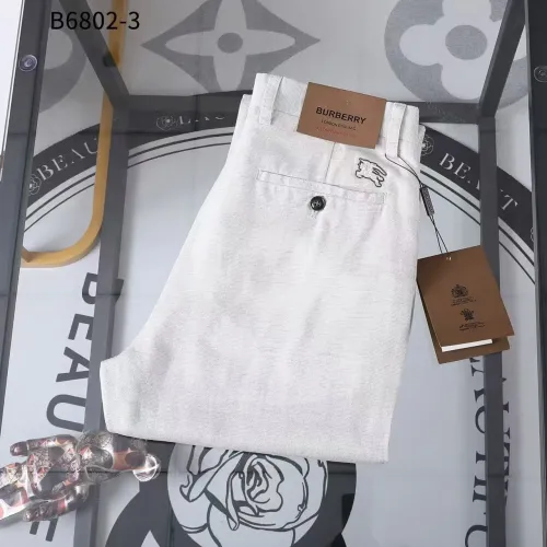 Burberry Pants For Men #1438310 $45.00 USD, Wholesale Replica Burberry Pants