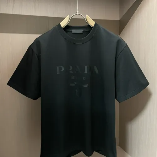 Prada T-Shirts Short Sleeved For Men #1438314 $39.00 USD, Wholesale Replica Prada T-Shirts