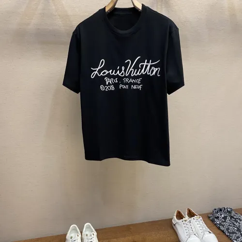 Louis Vuitton LV T-Shirts Short Sleeved For Men #1438316 $39.00 USD, Wholesale Replica Louis Vuitton LV T-Shirts