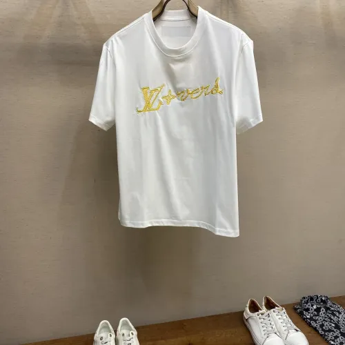 Louis Vuitton LV T-Shirts Short Sleeved For Men #1438317 $39.00 USD, Wholesale Replica Louis Vuitton LV T-Shirts