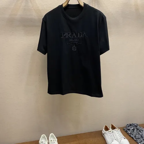 Prada T-Shirts Short Sleeved For Men #1438320 $39.00 USD, Wholesale Replica Prada T-Shirts