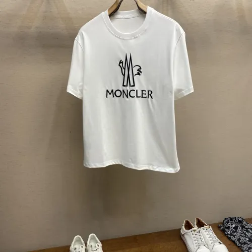 Moncler T-Shirts Short Sleeved For Men #1438321 $39.00 USD, Wholesale Replica Moncler T-Shirts