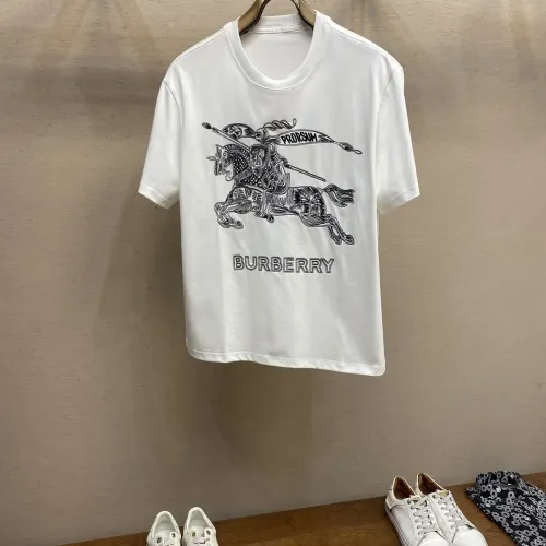 Burberry T-Shirts Short Sleeved For Men #1438328 $39.00 USD, Wholesale Replica Burberry T-Shirts