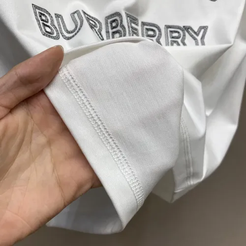 Replica Burberry T-Shirts Short Sleeved For Men #1438328 $39.00 USD for Wholesale
