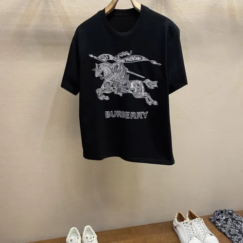 Burberry T-Shirts Short Sleeved For Men #1438329 $39.00 USD, Wholesale Replica Burberry T-Shirts