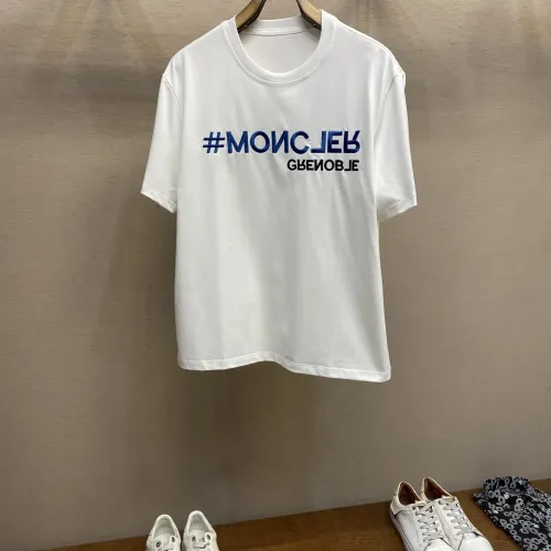 Moncler T-Shirts Short Sleeved For Men #1438332 $39.00 USD, Wholesale Replica Moncler T-Shirts