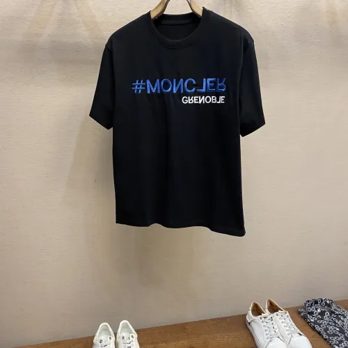 Moncler T-Shirts Short Sleeved For Men #1438333 $39.00 USD, Wholesale Replica Moncler T-Shirts