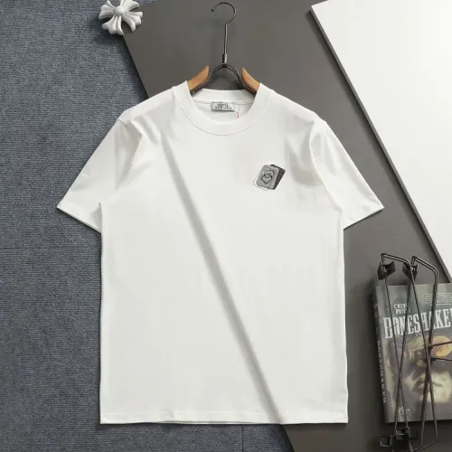 Hermes T-Shirts Short Sleeved For Unisex #1438336 $36.00 USD, Wholesale Replica Hermes T-Shirts