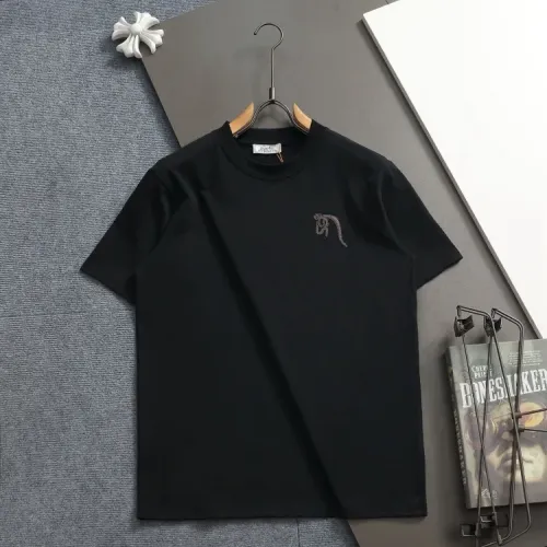 Hermes T-Shirts Short Sleeved For Unisex #1438340 $36.00 USD, Wholesale Replica Hermes T-Shirts