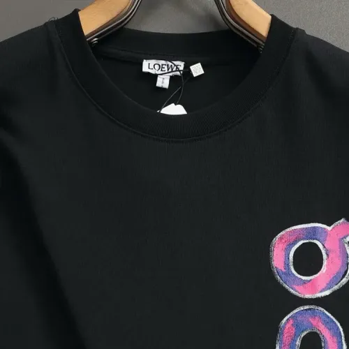 Replica LOEWE T-Shirts Short Sleeved For Unisex #1438343 $36.00 USD for Wholesale
