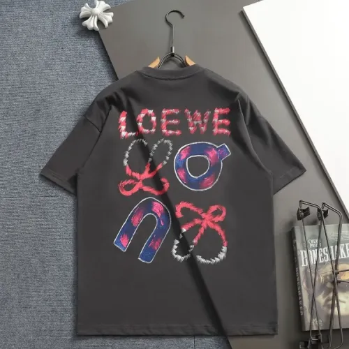 LOEWE T-Shirts Short Sleeved For Unisex #1438345 $36.00 USD, Wholesale Replica LOEWE T-Shirts