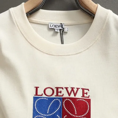 Replica LOEWE T-Shirts Short Sleeved For Unisex #1438348 $36.00 USD for Wholesale