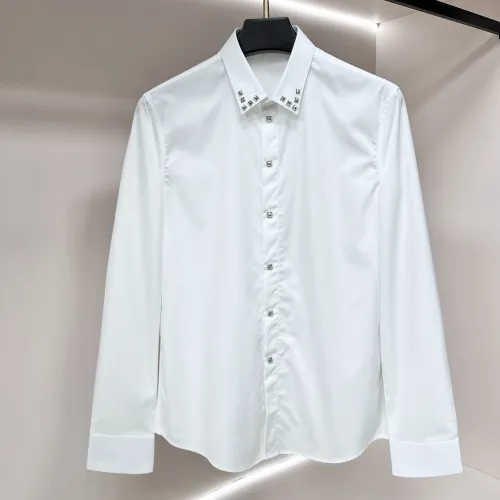 Armani Shirts Long Sleeved For Men #1438349 $64.00 USD, Wholesale Replica Armani Shirts
