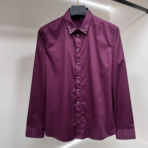 Armani Shirts Long Sleeved For Men #1438353 $64.00 USD, Wholesale Replica Armani Shirts