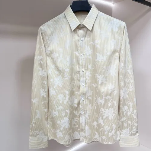 Armani Shirts Long Sleeved For Men #1438359 $64.00 USD, Wholesale Replica Armani Shirts