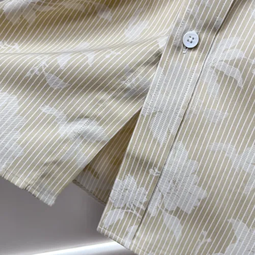 Replica Armani Shirts Long Sleeved For Men #1438359 $64.00 USD for Wholesale