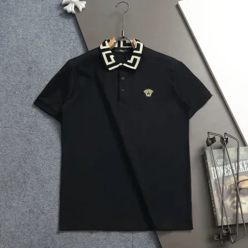 Versace T-Shirts Short Sleeved For Men #1438362 $40.00 USD, Wholesale Replica Versace T-Shirts