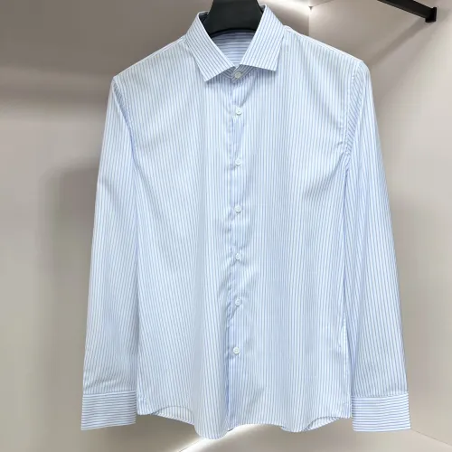 Armani Shirts Long Sleeved For Men #1438363 $64.00 USD, Wholesale Replica Armani Shirts