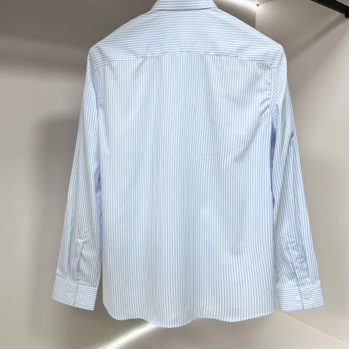Replica Armani Shirts Long Sleeved For Men #1438363 $64.00 USD for Wholesale