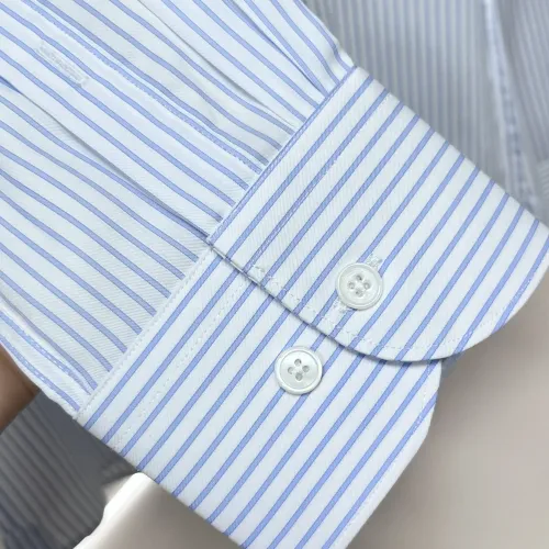 Replica Armani Shirts Long Sleeved For Men #1438363 $64.00 USD for Wholesale