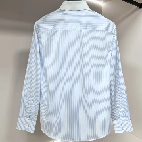 Replica Armani Shirts Long Sleeved For Men #1438366 $64.00 USD for Wholesale
