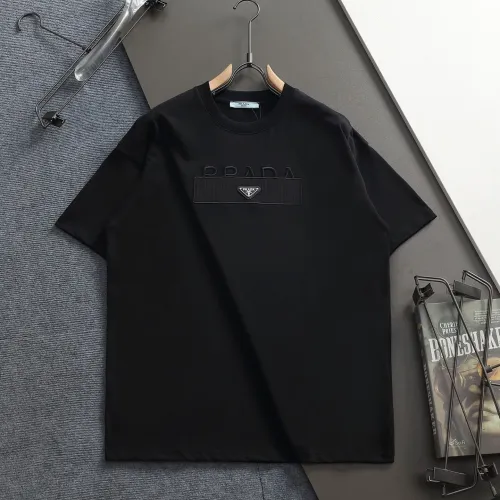 Prada T-Shirts Short Sleeved For Unisex #1438370 $36.00 USD, Wholesale Replica Prada T-Shirts