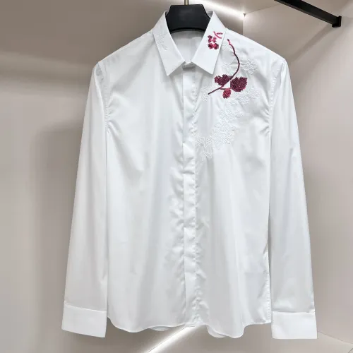 Armani Shirts Long Sleeved For Men #1438372 $68.00 USD, Wholesale Replica Armani Shirts